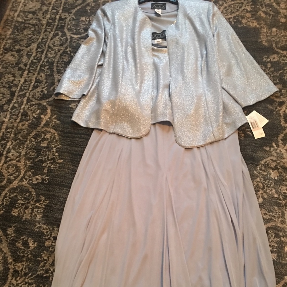 Alex Marie three-piece suit